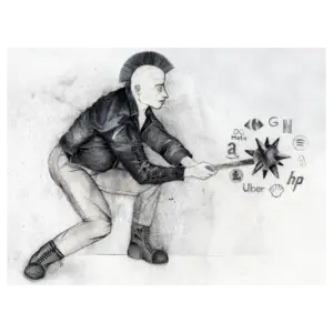 BOICOT APARTHEID 50x70cm