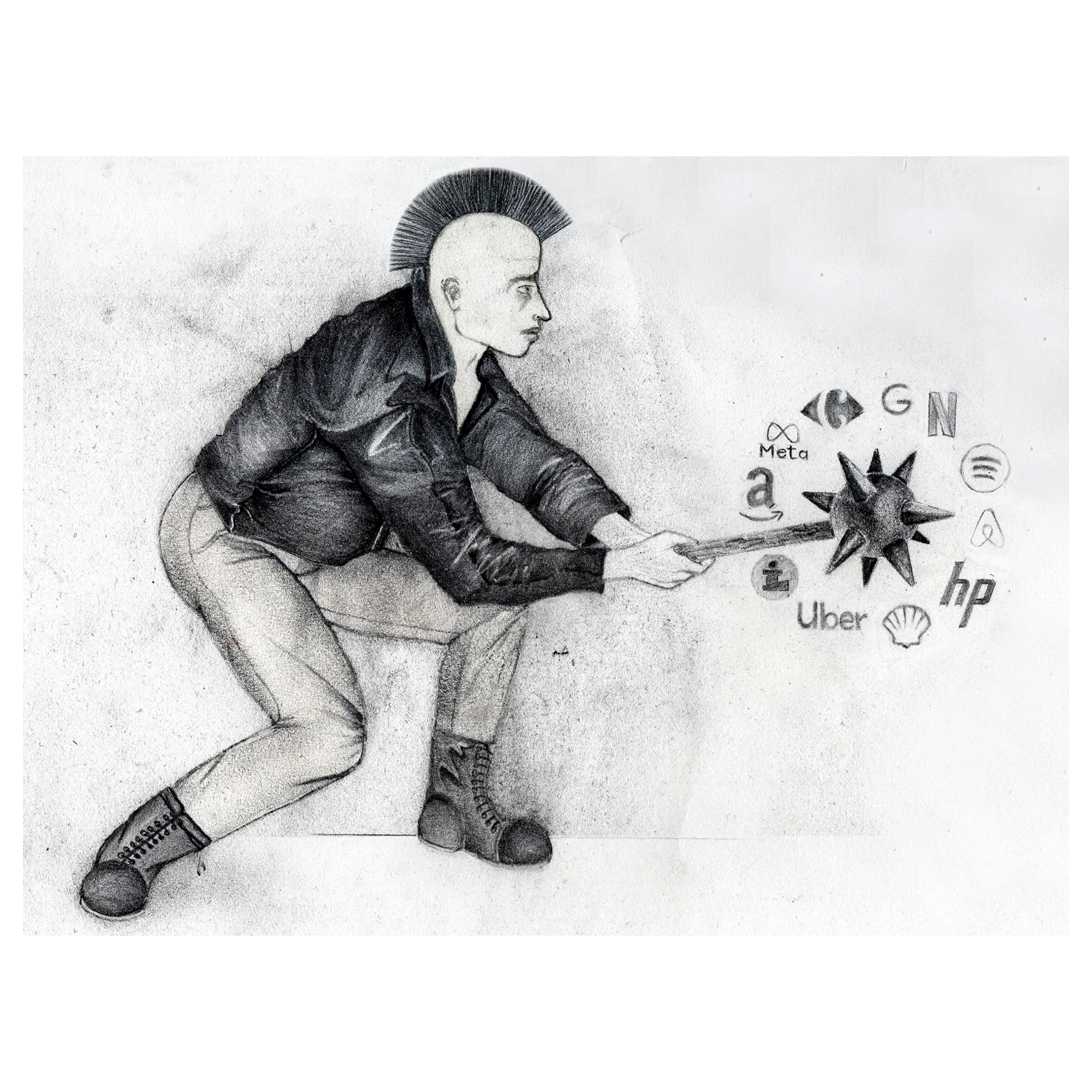 BOICOT APARTHEID 50x70cm