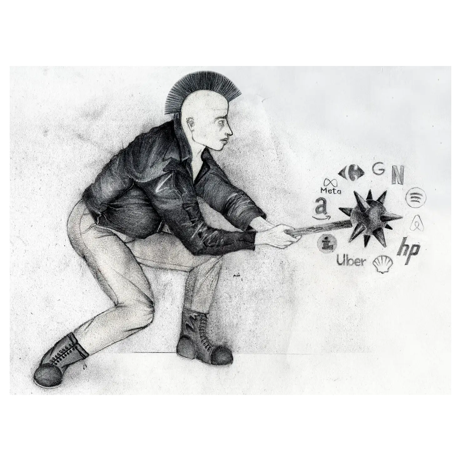 BOICOT APARTHEID 50x70cm