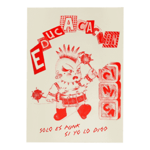 SOLO ES PUNK SI YO LO DIGO 50x70