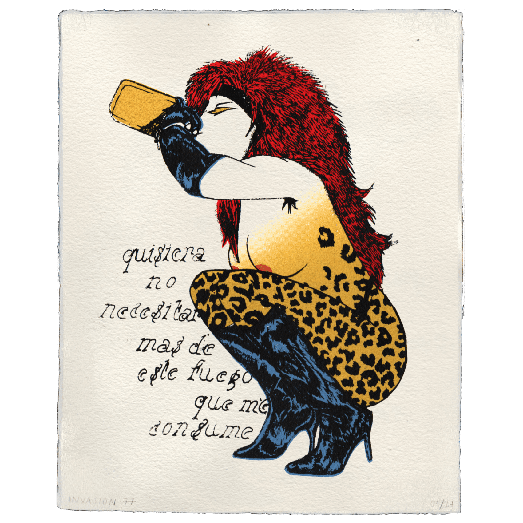 Danza de los cristales 20x30cm