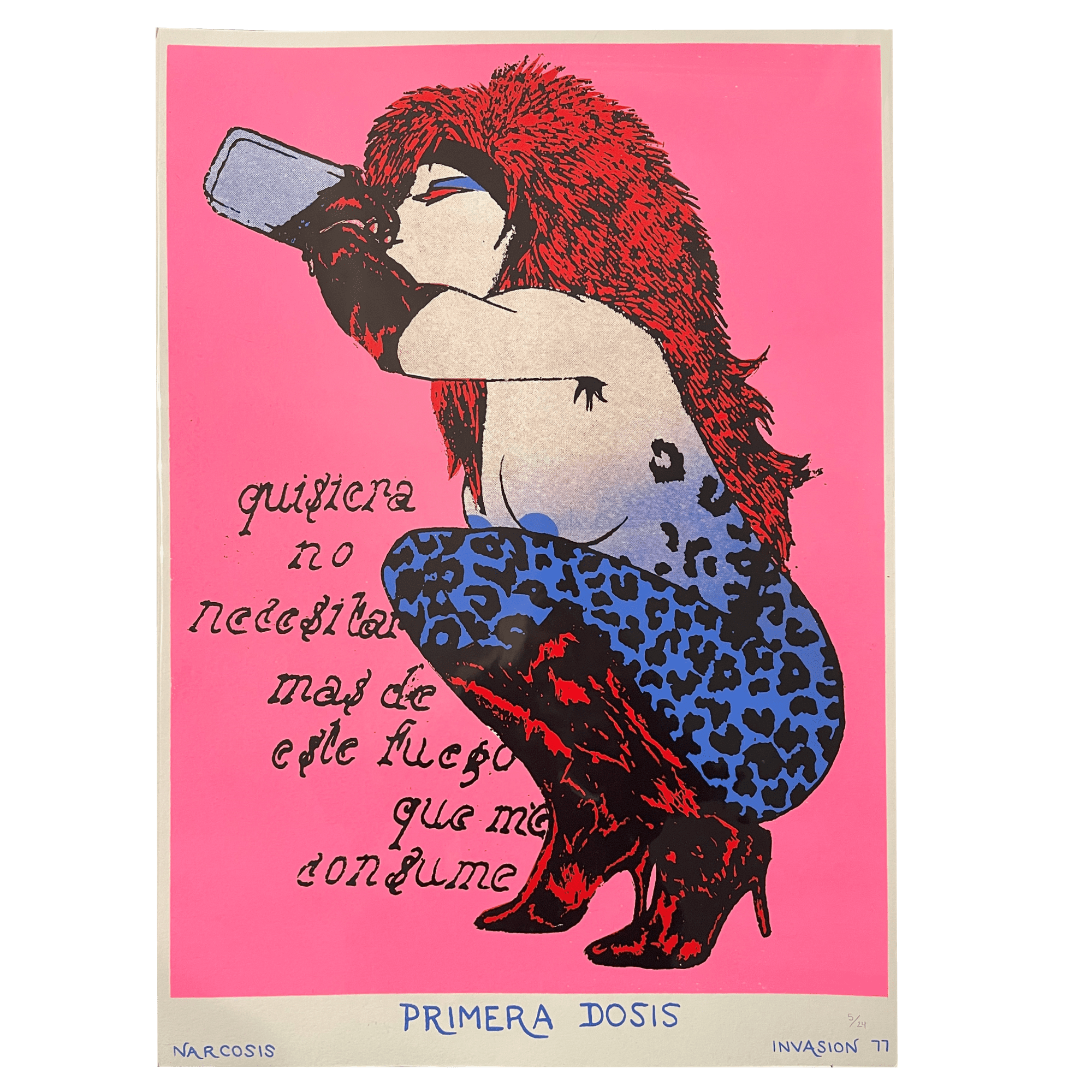 PRIMERA DOSIS 50x70cm