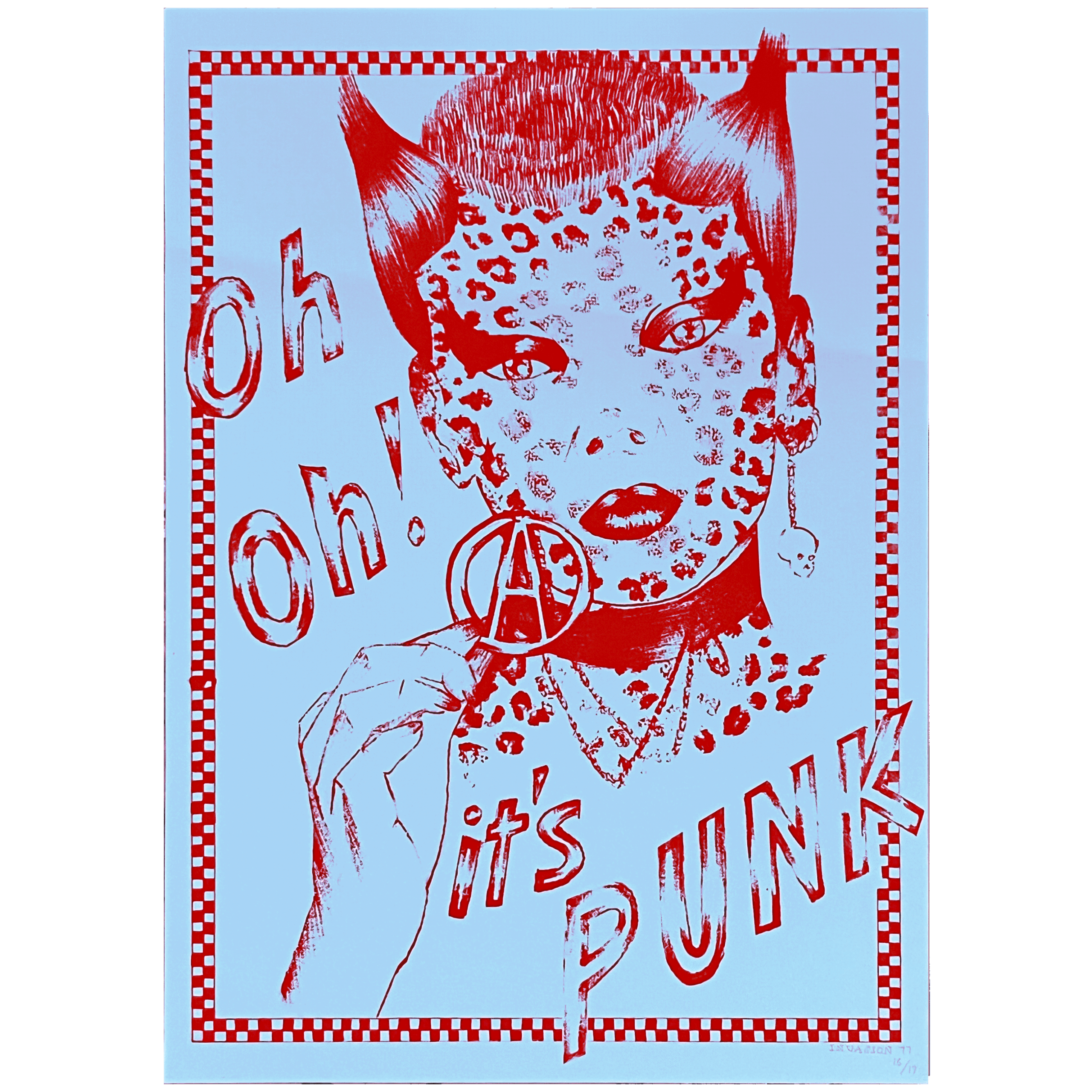 OH OH! IT’S PUNK 50X70cm