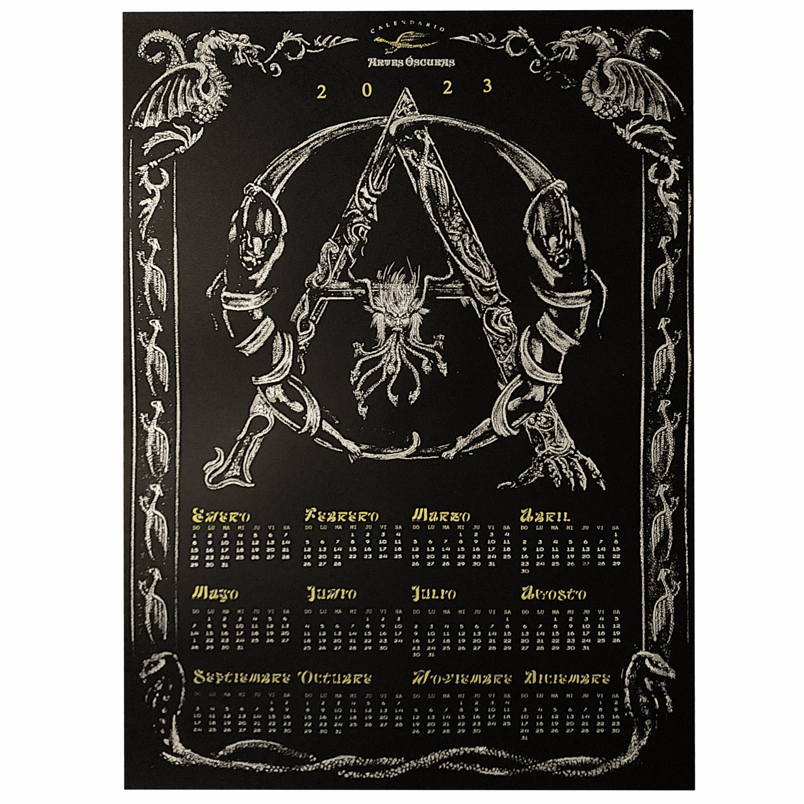 CALENDARIO 2023 50x70cm