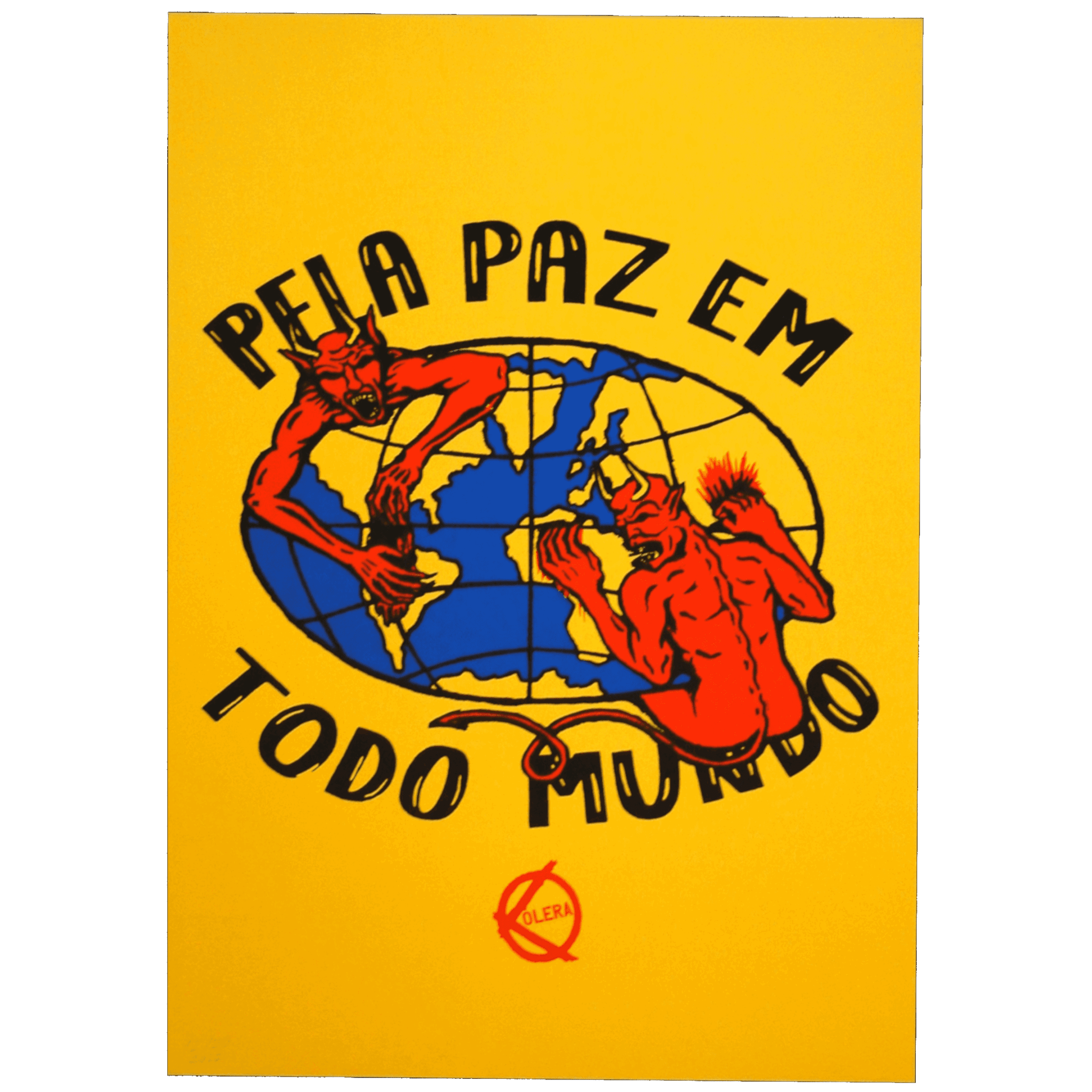 PELA PAZ EM TODO MUNDO 50x70cm