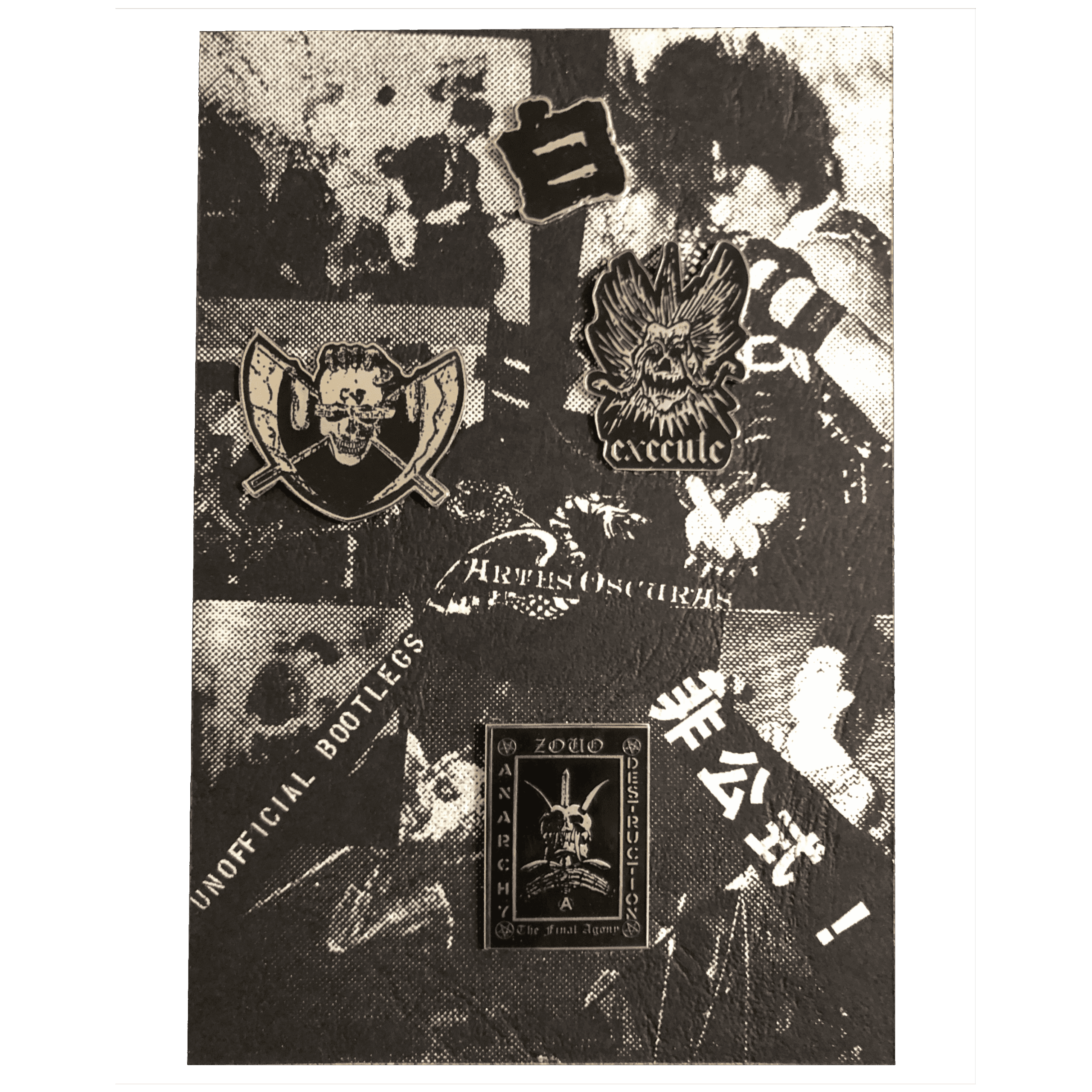 JAPANESE PUNK PINS PACK