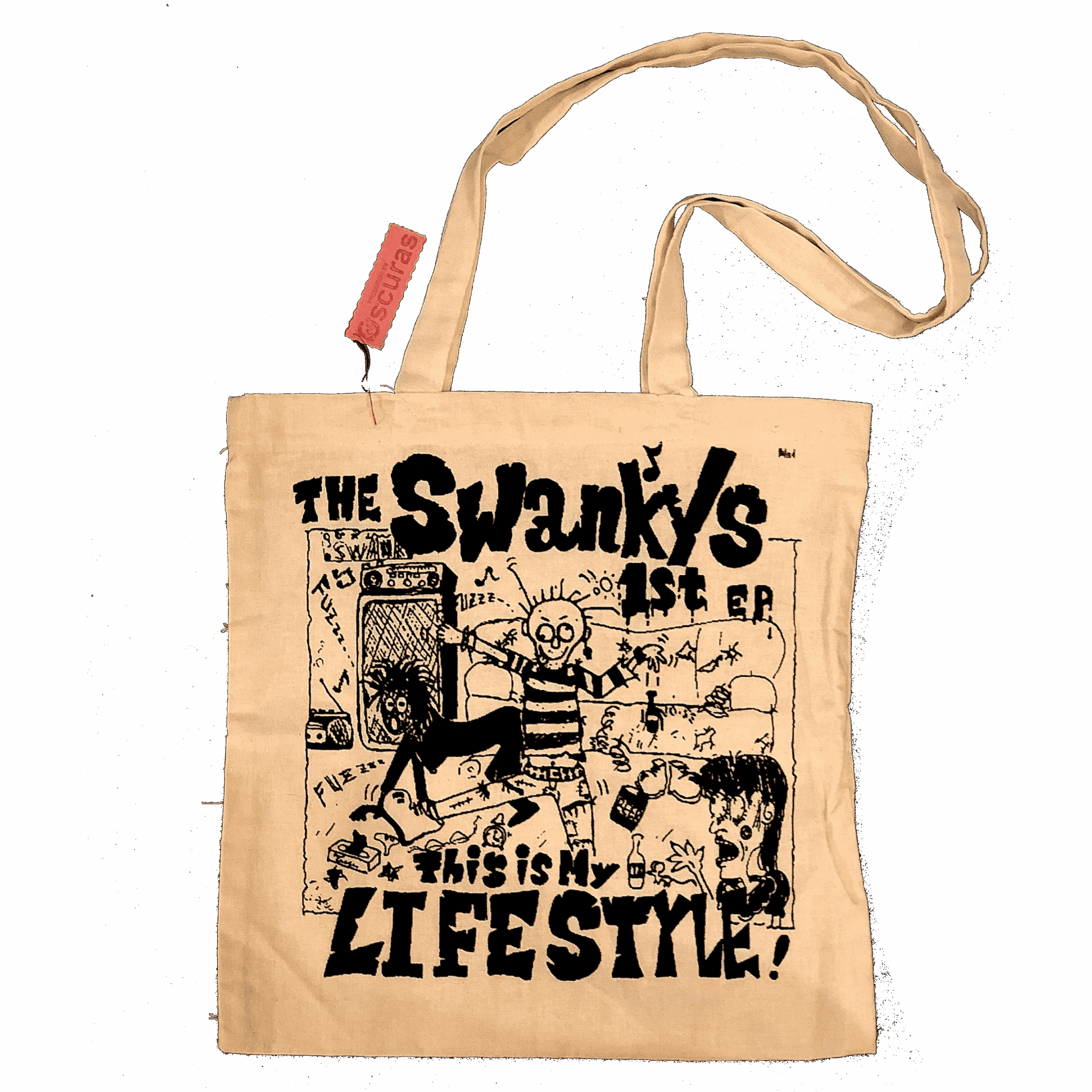 the Swankys totebag