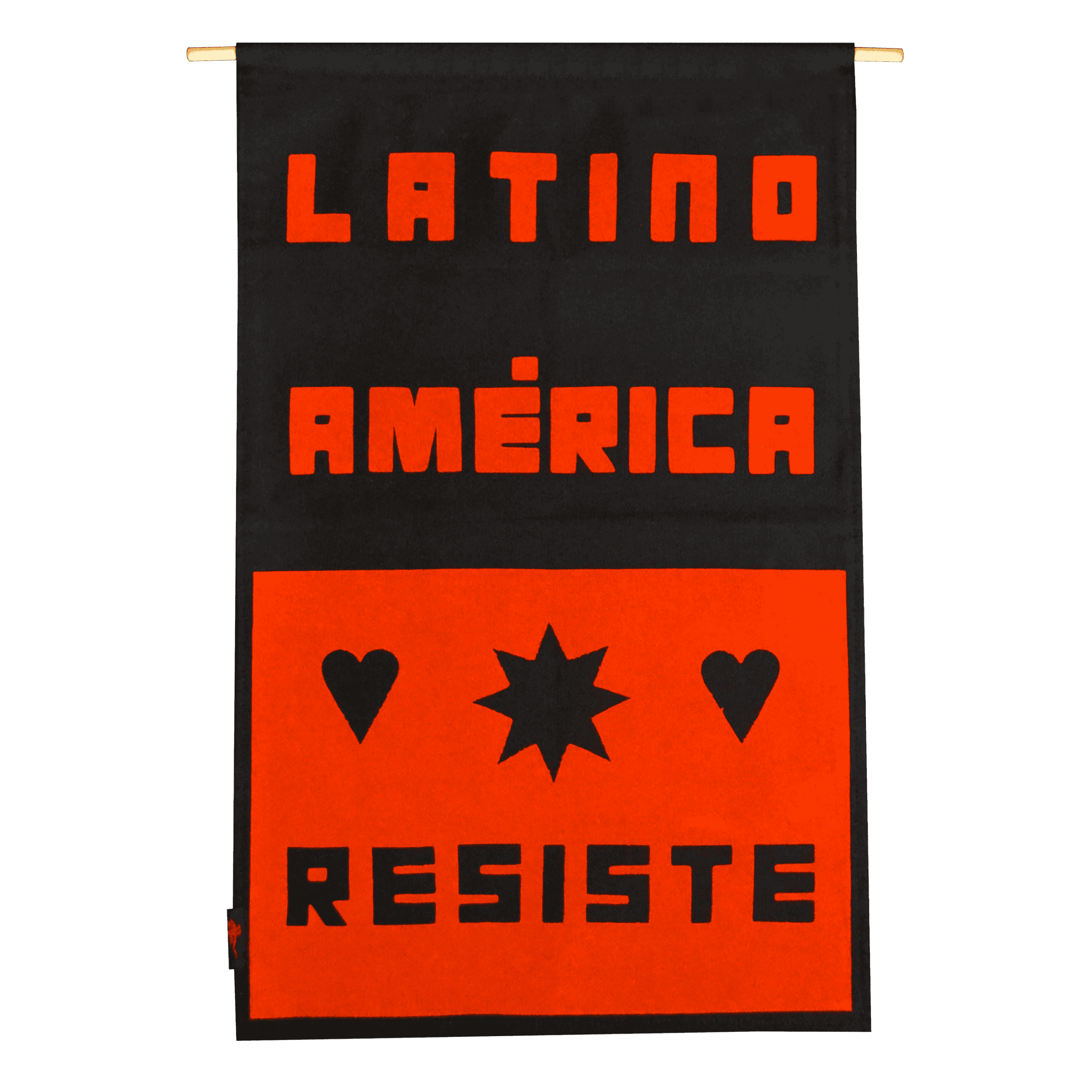 TAPIZ LATINOAMERICA RESISTE 60x45cm
