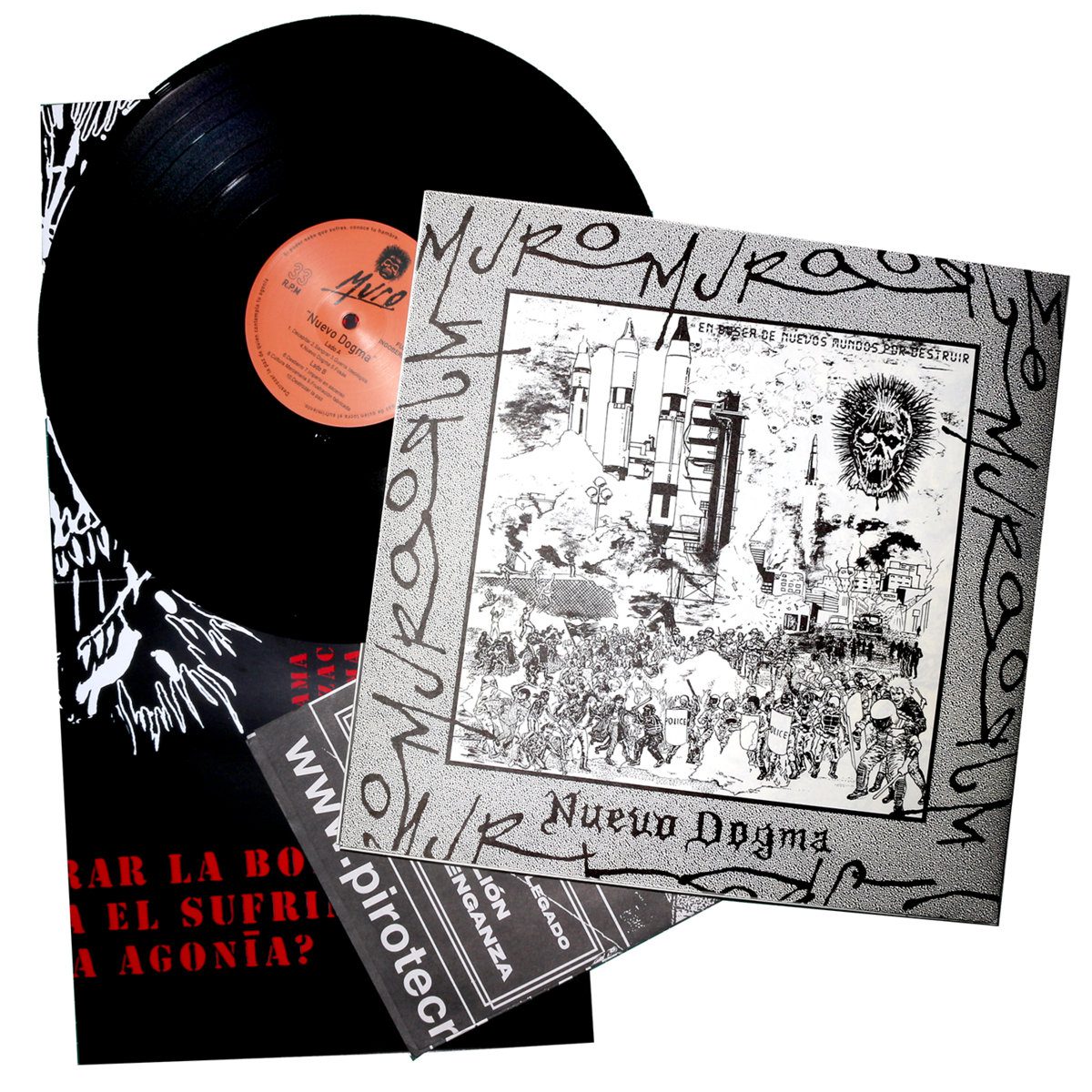 MURO – NUEVO DOGMA 12″