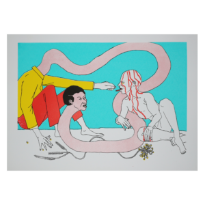 50X70 PRINT BY AL BARETO
