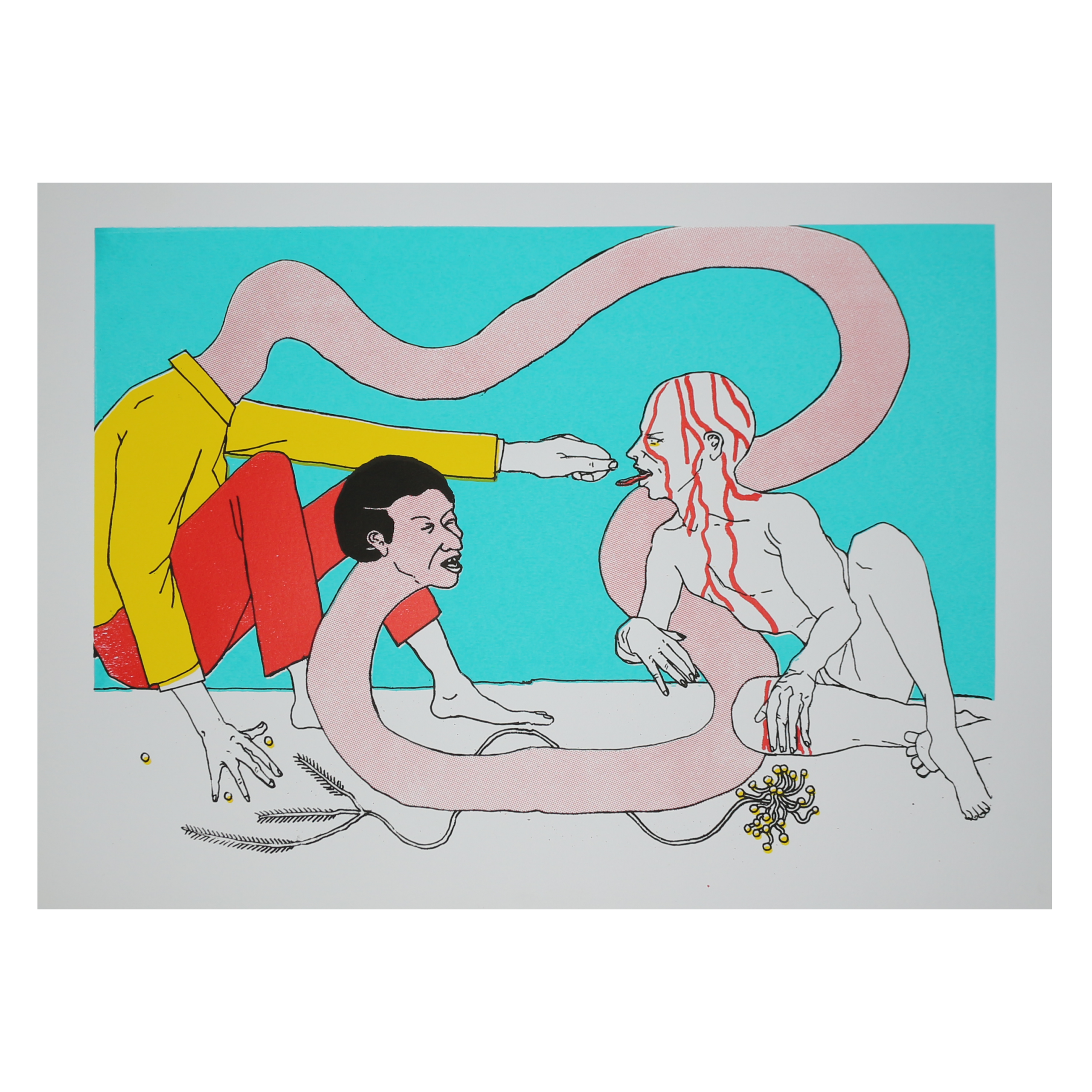 50X70 PRINT BY AL BARETO