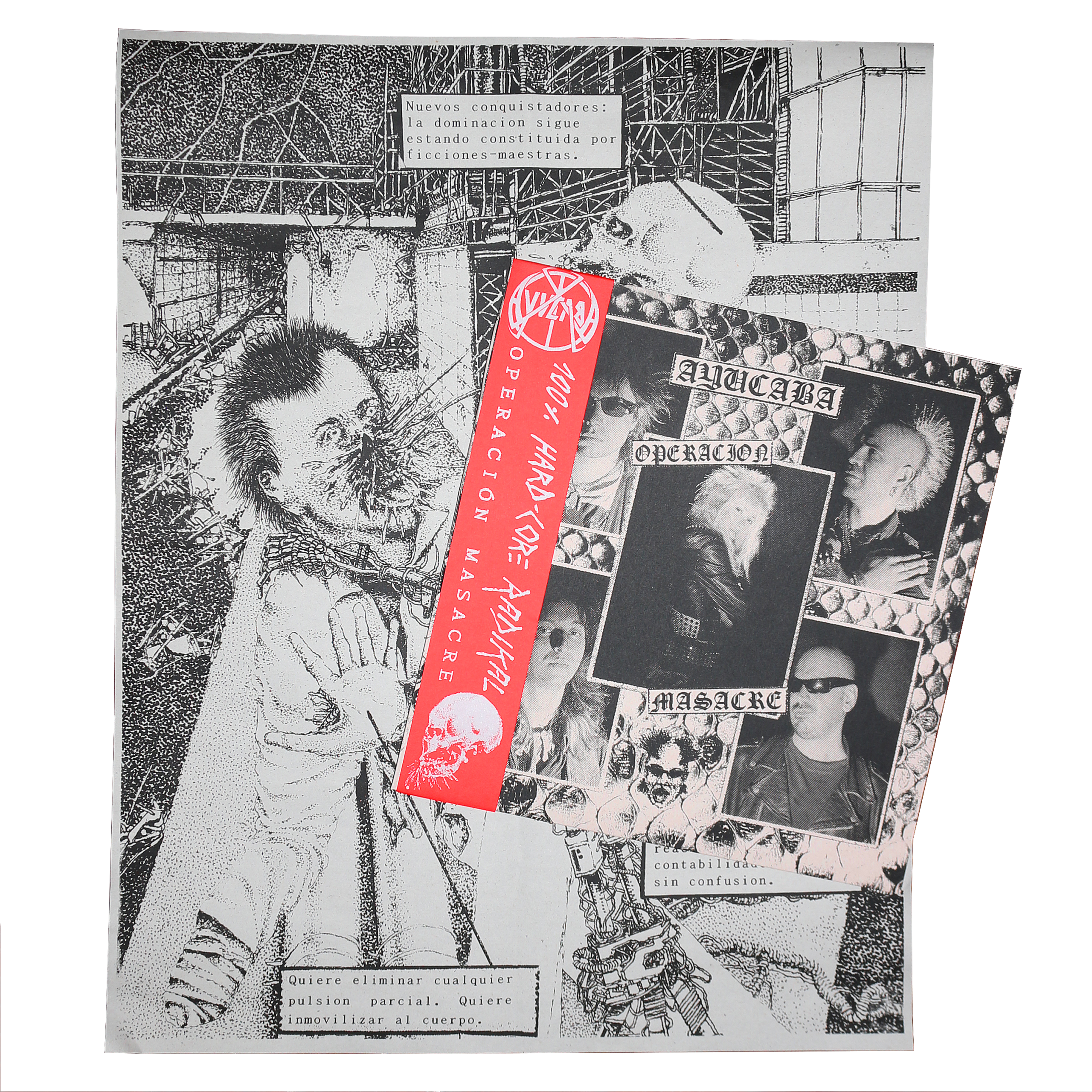 AYUCABA – OPERACIÓN MASACRE 12″